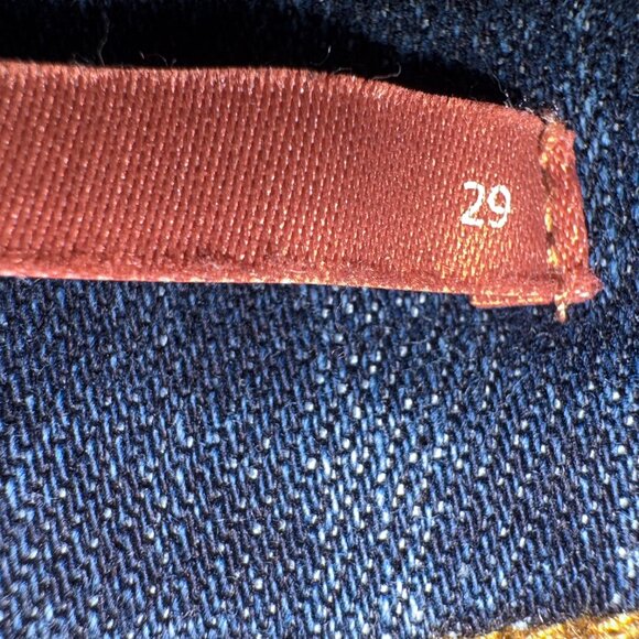 NWOT Anthropology Pilcro High Rise Denim Skinny Jeans. Size 29 - Picture 9 of 11